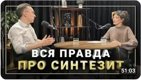 Интервью с руководителем проекта Синтезтех Романом Карабановым